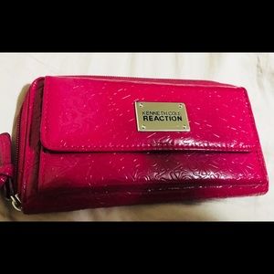 Pink wallet